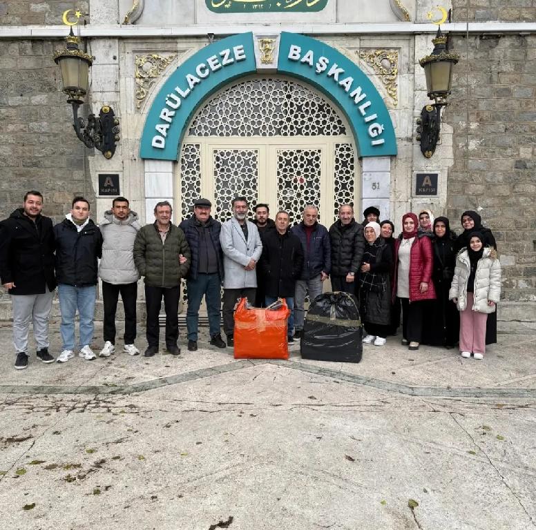 DERNEĞİMİZ VE GENÇLİK KOLLARI OLARAK ANLAMLI HUZUR EVİ ZİYARETİ. 