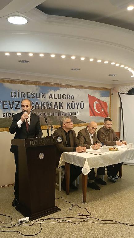ALUCRA FEVZİ ÇAKMAK KÖYÜ DERNEĞİ OLAĞANÜSTÜ KONGRESİ (Haberin devamı için tıklayın)