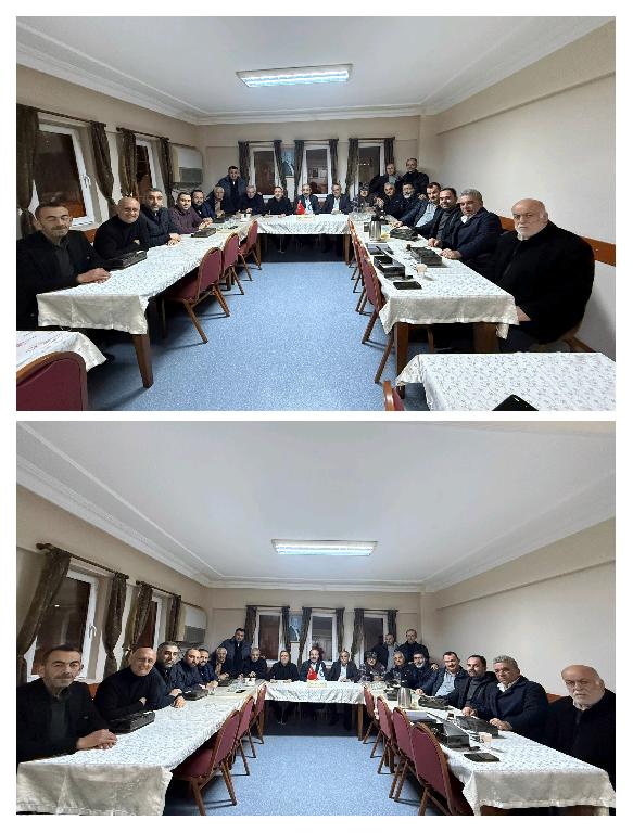 KONGRE ÖNCESİ TOPLANTIMIZ VE HEDİYE TAKDİMİ. 